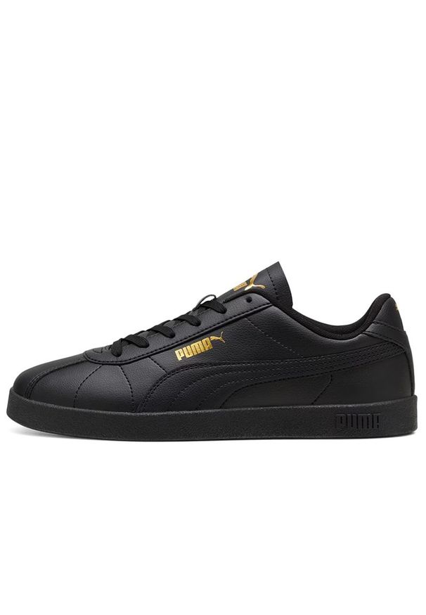 Buty unisex Puma Club II SL 39744501 - czarne. Kolor: czarny. Materiał: guma, skóra, syntetyk. Szerokość cholewki: normalna. Sport: koszykówka