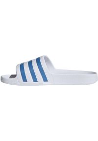 Adidas - Klapki adidas Adilette Aqua Slides HP6295 białe. Okazja: na plażę. Kolor: biały. Styl: sportowy