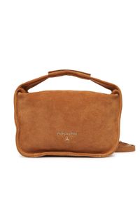 Patrizia Pepe Torebka 8B0316/L152-B878 Brązowy. Kolor: brązowy. Materiał: zamszowe, skórzane #1
