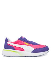 Puma Sneakersy R78 GLANCE 401623 04 Różowy. Kolor: różowy. Materiał: materiał