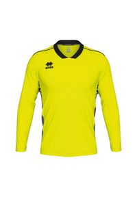 ERREA - Dżersej z długim rękawem Errea. Kolor: żółty, wielokolorowy, czarny. Materiał: jersey. Długość rękawa: długi rękaw. Długość: długie #1