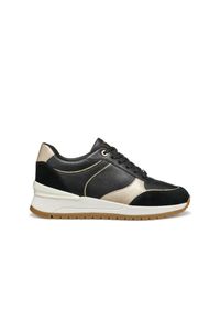 Sneakersy damskie Geox Desya A. Kolor: czarny #1