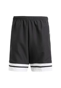 Adidas - Szorty adidas Squadra25 Downtime Woven. Kolor: zielony, brązowy, biały, wielokolorowy. Sport: piłka nożna #1