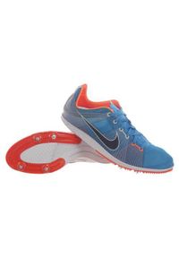 Buty do biegania męskie Nike Zoom Matumbo. Zapięcie: sznurówki. Kolor: niebieski. Materiał: materiał, syntetyk, tkanina. Szerokość cholewki: normalna. Model: Nike Zoom