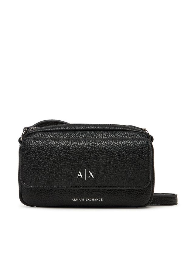 Torebka Armani Exchange. Kolor: czarny