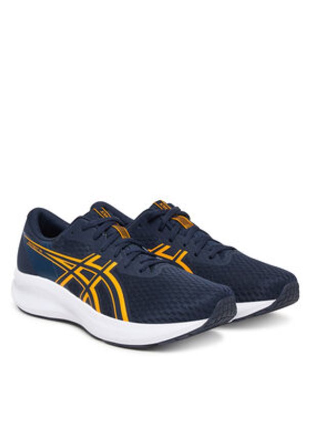 Asics Buty do biegania Patriot 14 1011C050 Granatowy. Kolor: niebieski. Materiał: mesh