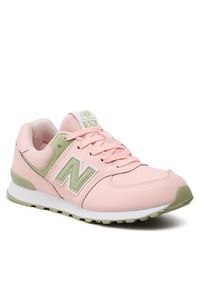 New Balance Sneakersy GC574CT1 Różowy. Kolor: różowy. Materiał: skóra. Model: New Balance 574 #5