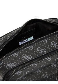 Guess Kosmetyczka PMMILO P5461 Czarny. Kolor: czarny. Materiał: skóra #5