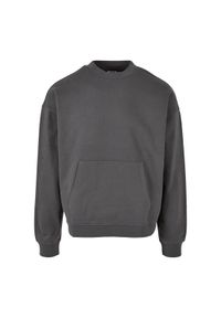 Bluza z okrągłym dekoltem Urban Classics Boxy. Kolor: czarny. Materiał: bawełna #1