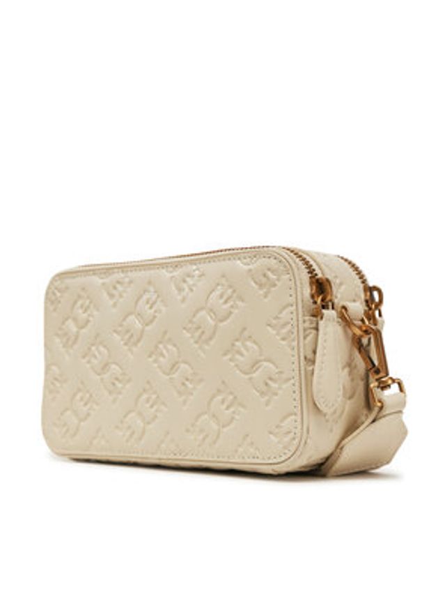 Pinko - PINKO Torebka Camera Bag Mini PE 25 PLTT 104292 A1YB Beżowy. Kolor: beżowy. Materiał: skórzane