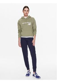 New Balance Bluza Classic Core WT03810 Zielony Relaxed Fit. Kolor: zielony. Materiał: bawełna #3