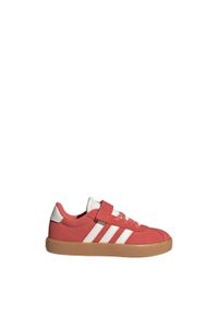 Adidas - Buty VL Court 3.0. Kolor: biały, czerwony, wielokolorowy