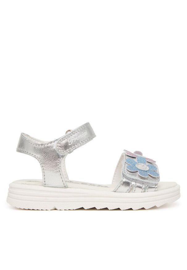 Sandały Primigi. Kolor: srebrny