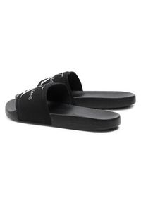 Calvin Klein Jeans Klapki Slide Monogram Co YM0YM00061 Czarny. Kolor: czarny. Materiał: materiał #7