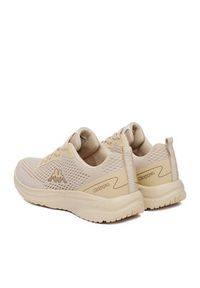 Kappa Sneakersy SS24-3C009-W Beżowy. Kolor: beżowy. Materiał: materiał #5
