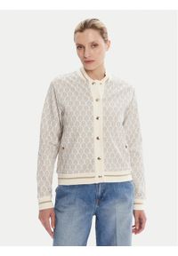 JOOP! Bluza 58 253JE58Tjara 30047788 Beżowy Regular Fit. Kolor: beżowy. Materiał: syntetyk