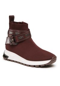 Sneakersy DKNY. Kolor: czerwony #1