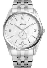 Zegarek Adriatica Zegarek męski Adriatica A8279.5153Q srebrny. Kolor: srebrny #1