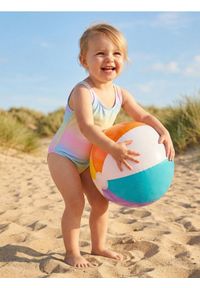 Sinsay - Strój kąpielowy z gradientem w odcieniach tęczy - wielobarwny. Wzór: gradientowy #1