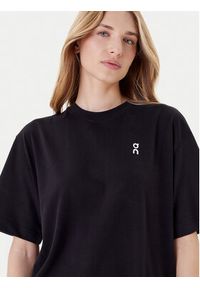 On T-Shirt Club-T 1WE1006 Czarny Relaxed Fit. Kolor: czarny. Materiał: bawełna #4
