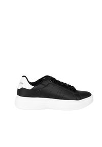 U.S. Polo Assn. Sneakersy "Jewel 007M" | S21615 | Jewel 007M | Mężczyzna | Czarny. Kolor: czarny. Materiał: skóra ekologiczna. Wzór: aplikacja #5