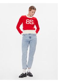 Tommy Jeans Jeansy Izzie Hgh Sl Ank Cg4114 DW0DW17453 Niebieski Slim Fit. Kolor: niebieski #5