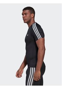 Adidas - adidas Koszulka techniczna Techfit 3-Stripes Training HD3525 Czarny Tight Fit. Kolor: czarny. Materiał: syntetyk. Technologia: Techfit (Adidas) #2