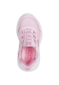 skechers - Adidasy Skechers Bounder - Simple Cut, Dzieci. Kolor: różowy. Materiał: materiał