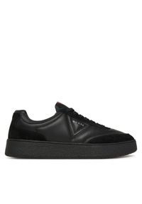 Sneakersy Guess. Kolor: czarny