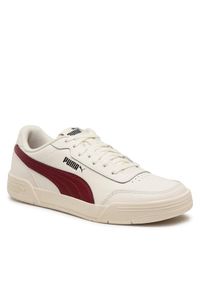Puma Sneakersy Caracal 369863 41 Biały. Kolor: biały. Materiał: skóra #1