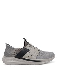 skechers - Sneakersy Skechers. Kolor: szary