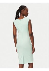 Rinascimento Sukienka koktajlowa CFC0127683003 Zielony Slim Fit. Kolor: zielony. Materiał: syntetyk. Styl: wizytowy #3