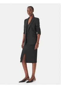 Hugo - HUGO Marynarka Atana-2 50516447 Czarny Regular Fit. Kolor: czarny. Materiał: syntetyk #2