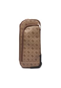 Guess Walizka kabinowa Silia TWGP98 90972 Brązowy. Kolor: brązowy. Materiał: materiał