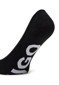 Hugo - HUGO Stopki 50549269 Czarny. Kolor: czarny. Materiał: bawełna