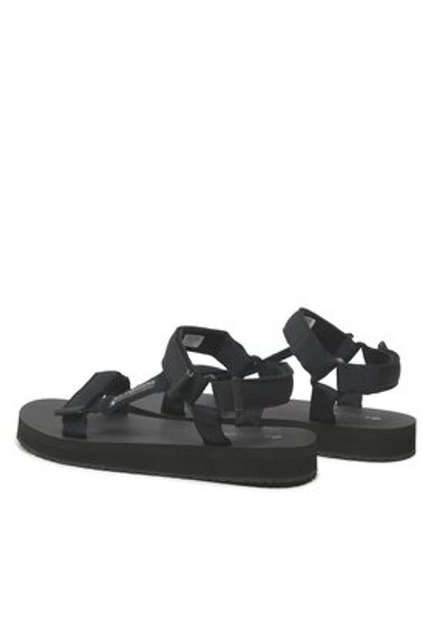 columbia - Columbia Sandały Breaksider™ Sandal 2027191 Czarny. Kolor: czarny. Materiał: materiał