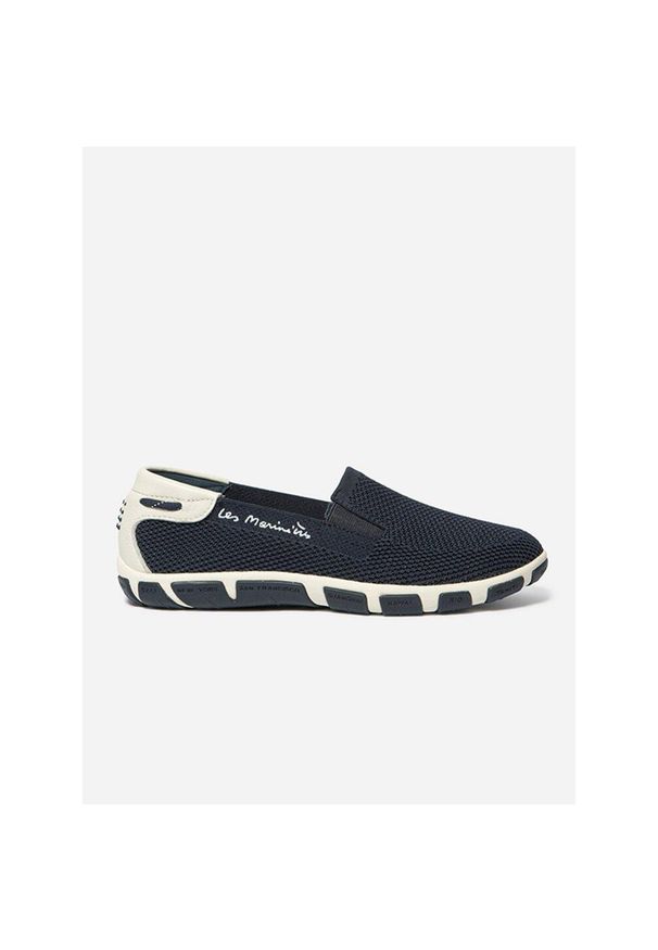 Niskie buty damskie TBS Joessan. Kolor: niebieski. Sezon: lato
