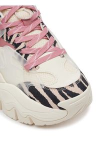 Buffalo Sneakersy 1636370 Kolorowy. Materiał: skóra. Wzór: kolorowy