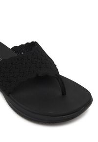 skechers - Skechers Japonki Ultra Flex 3.0 119971/BBK Czarny. Kolor: czarny. Materiał: materiał #4