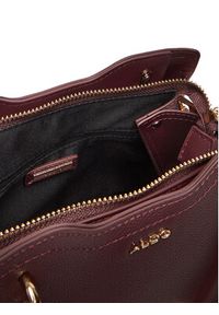 Aldo Torebka Arrayan 14143676 Bordowy. Kolor: czerwony. Materiał: skórzane #5