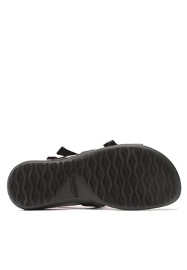 Merrell Sandały District 3 Backstrap Web J004190 Czarny. Kolor: czarny. Materiał: materiał