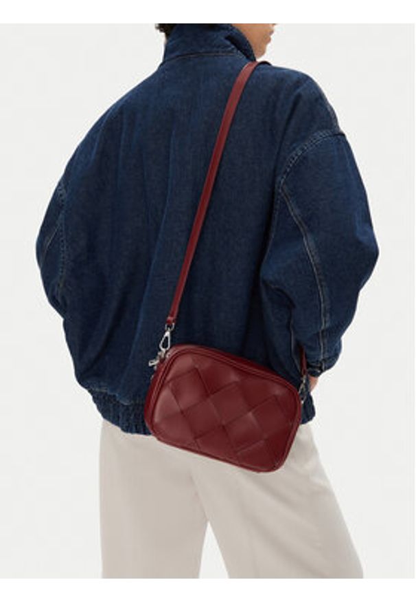 Jenny - JENNY Torebka C-JEN-L-005-08 Bordowy. Kolor: czerwony