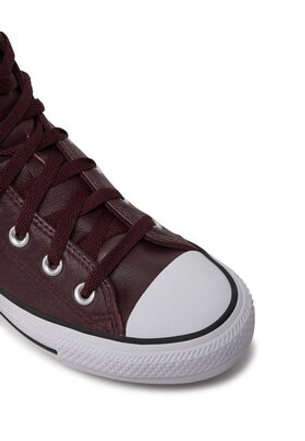 Converse Trampki Chuck Taylor All Star A09480C 508 Bordowy. Kolor: czerwony. Materiał: materiał