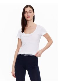 Emporio Armani Underwear T-Shirt 163377 3R223 00010 Biały Regular Fit. Kolor: biały. Materiał: bawełna #1