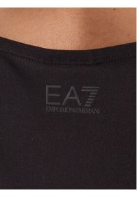 EA7 Emporio Armani T-Shirt 7W000184 AF10373 UC001 Czarny Regular Fit. Kolor: czarny. Materiał: bawełna