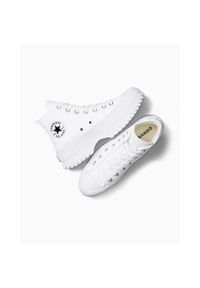 Buty do chodzenia damskie Converse A00871C. Kolor: biały. Materiał: syntetyk, materiał. Szerokość cholewki: normalna. Sport: turystyka piesza
