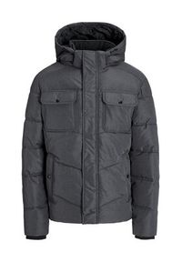 Jack & Jones Kurtka zimowa Morgan 12279687 Szary Regular Fit. Kolor: szary. Materiał: syntetyk. Sezon: zima