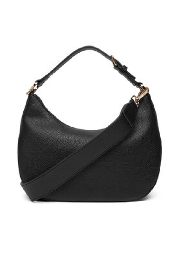 Love Moschino - LOVE MOSCHINO Torebka JC4018PP0NLT0000 Czarny. Kolor: czarny. Materiał: skórzane