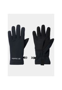 columbia - Rękawice Damskie Columbia Kruser Ridge III. Kolor: czarny. Materiał: softshell. Sezon: zima, jesień. Sport: turystyka piesza #1
