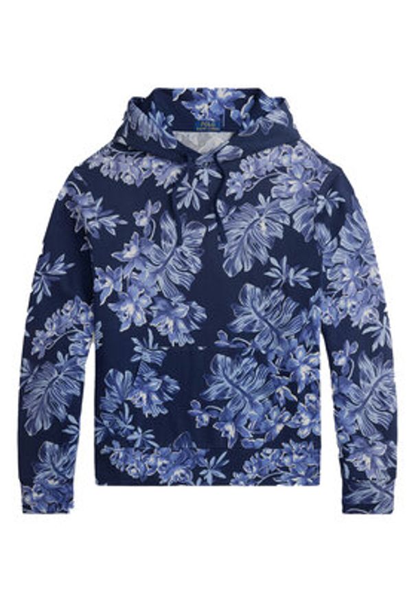 Polo Ralph Lauren Bluza 710P04765001 Niebieski Regular Fit. Typ kołnierza: polo. Kolor: niebieski. Materiał: bawełna